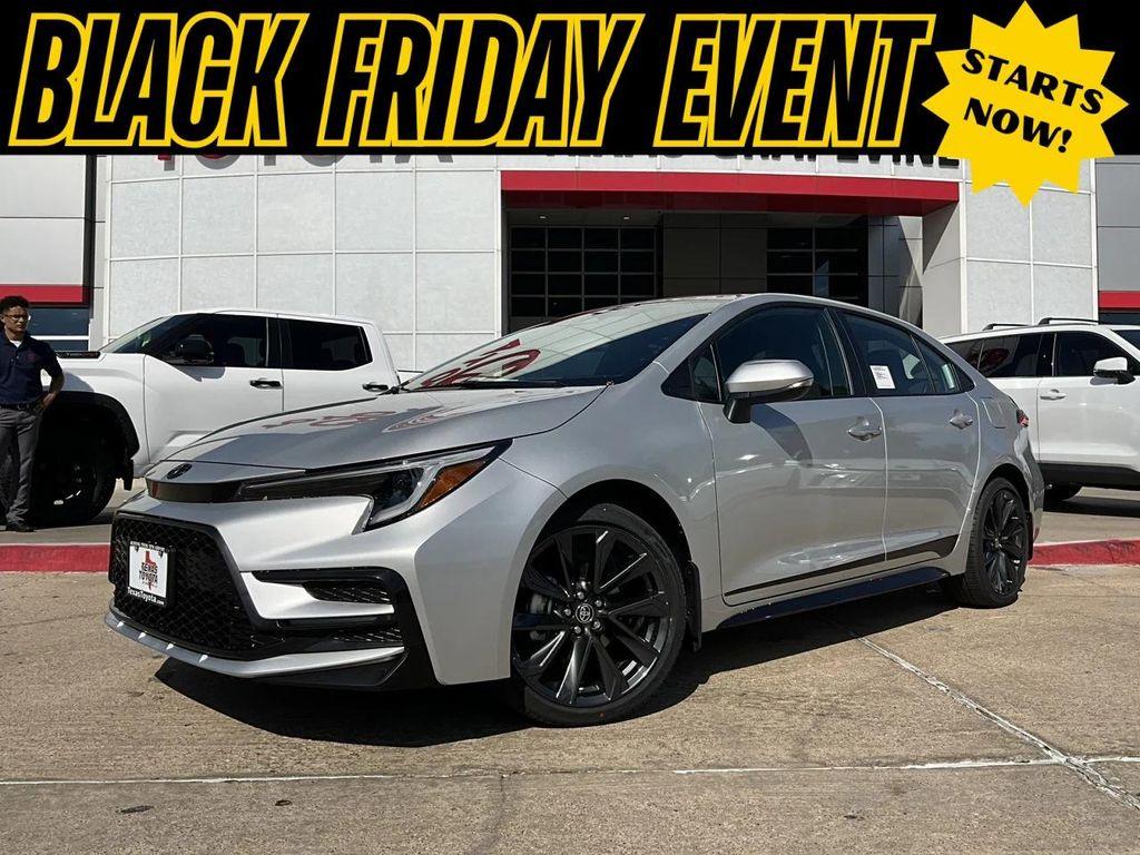 new 2026 Toyota Corolla car, priced at $26,847