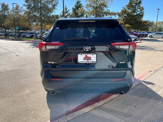 used 2024 Toyota RAV4 car, priced at $28,901