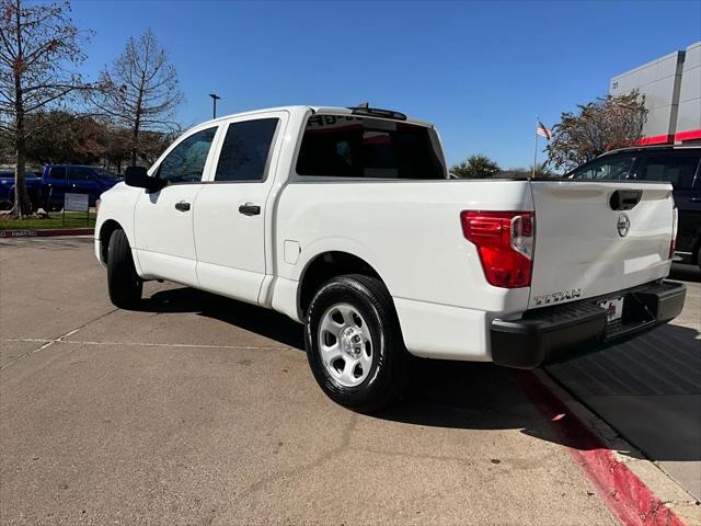 used 2023 Nissan Titan car, priced at $26,801