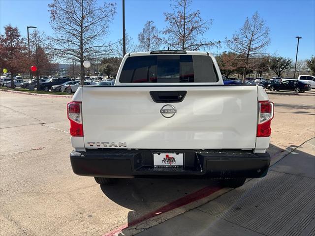 used 2023 Nissan Titan car, priced at $26,801