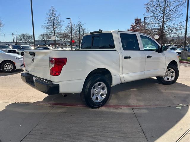 used 2023 Nissan Titan car, priced at $26,801