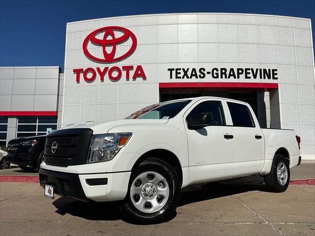 used 2023 Nissan Titan car, priced at $26,801