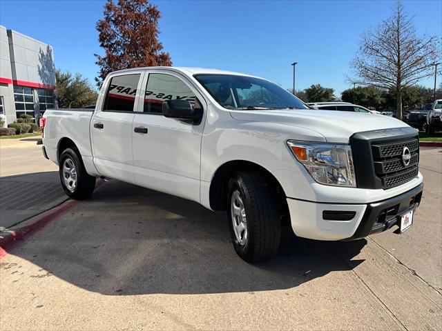 used 2023 Nissan Titan car, priced at $26,801