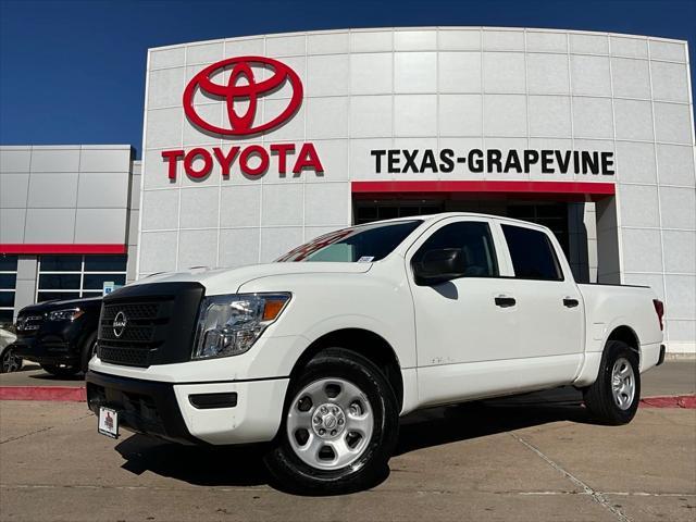 used 2023 Nissan Titan car, priced at $26,801