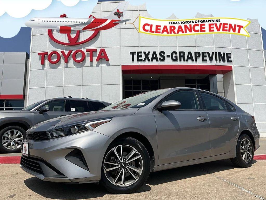 used 2023 Kia Forte car, priced at $15,901