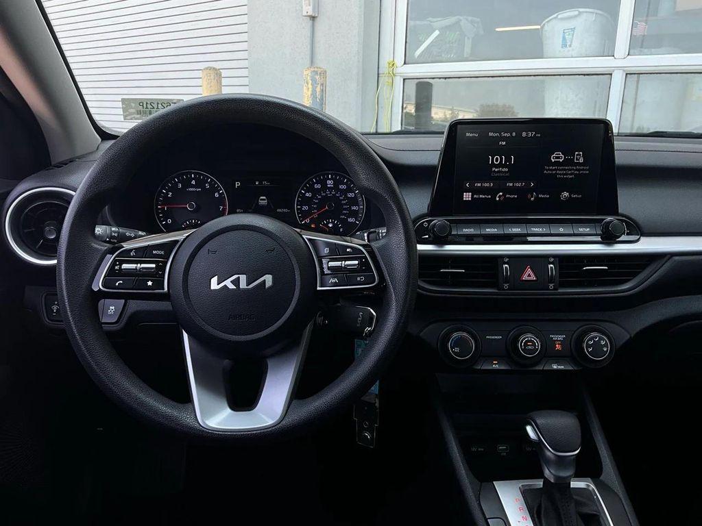 used 2023 Kia Forte car, priced at $15,901