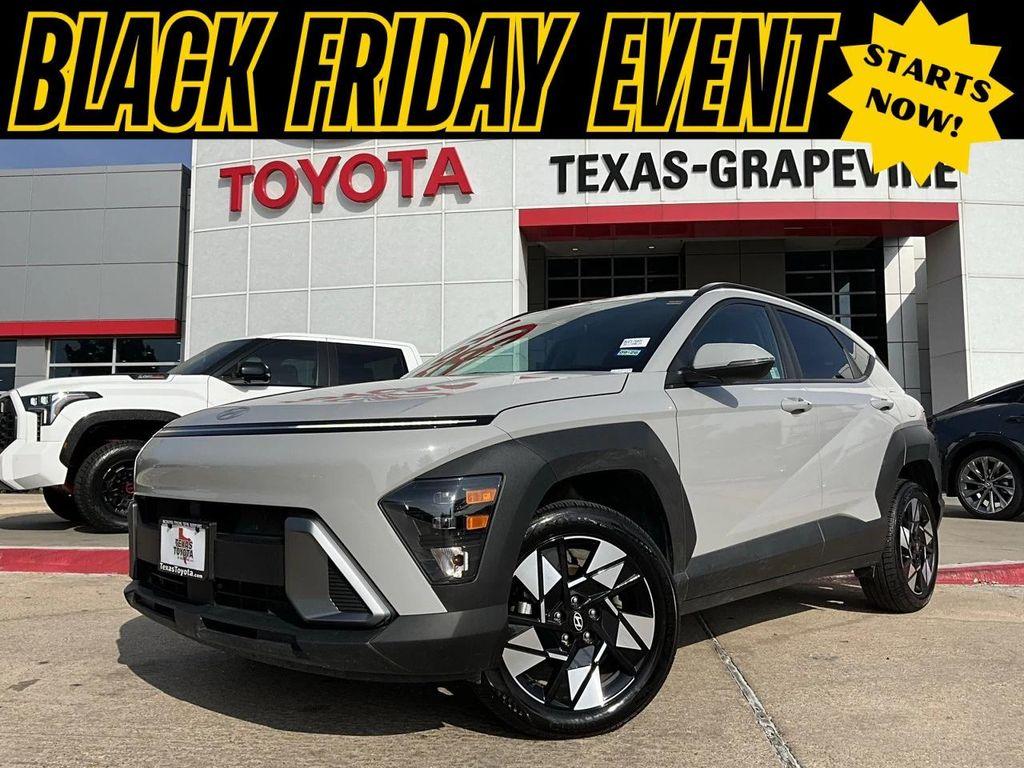 used 2025 Hyundai Kona car, priced at $21,901