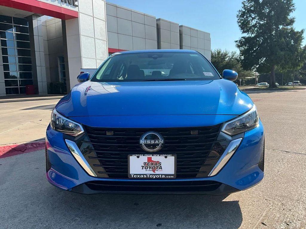 used 2024 Nissan Sentra car, priced at $16,901