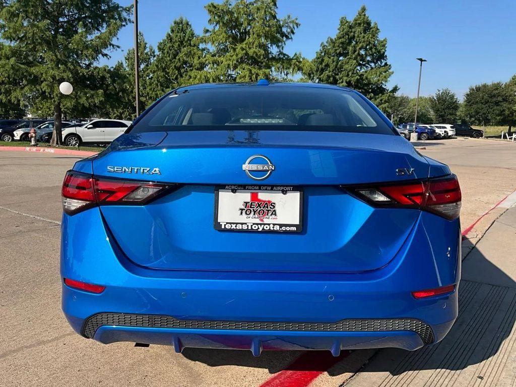 used 2024 Nissan Sentra car, priced at $16,901