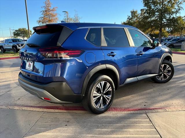 used 2023 Nissan Rogue car, priced at $20,801