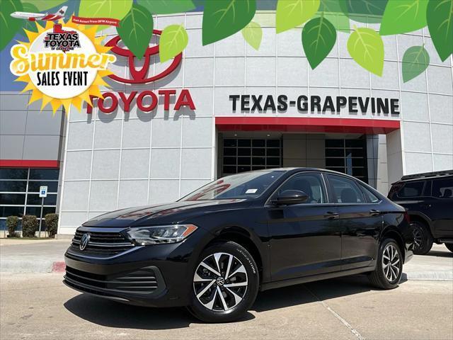 used 2024 Volkswagen Jetta car, priced at $18,901