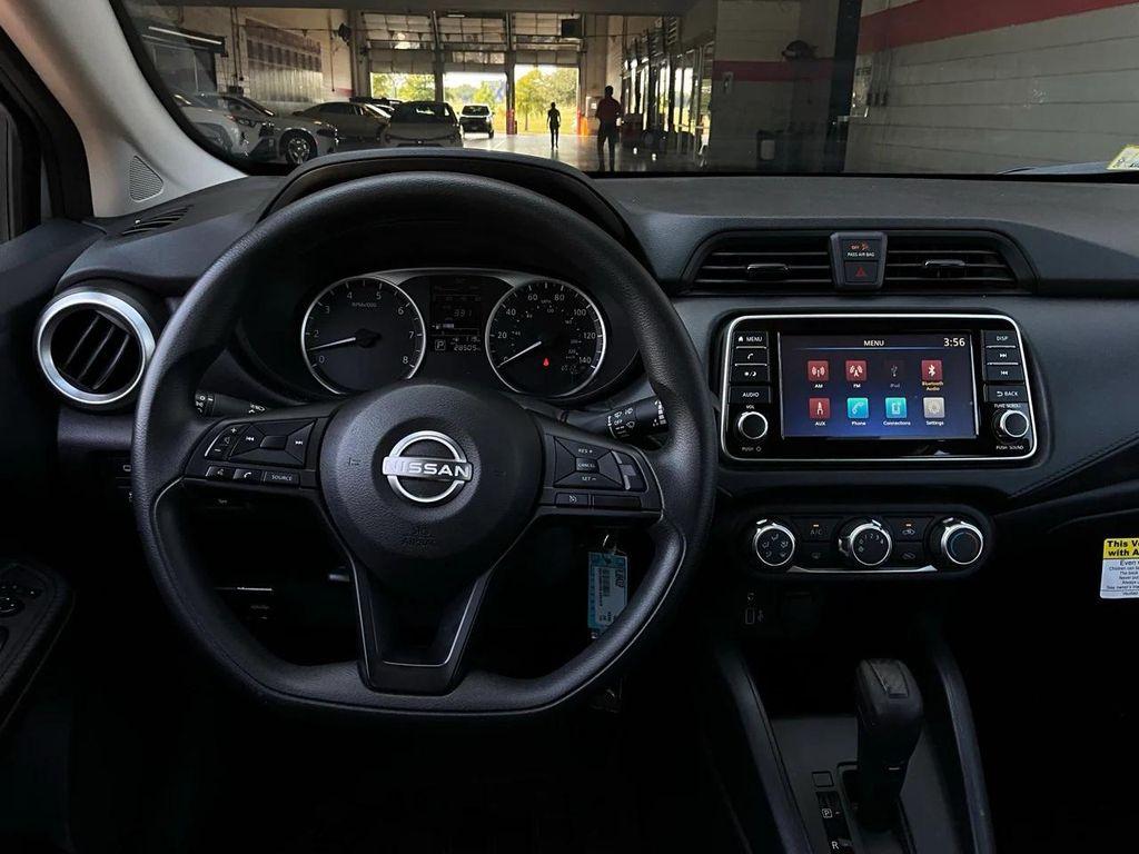 used 2024 Nissan Versa car, priced at $13,901