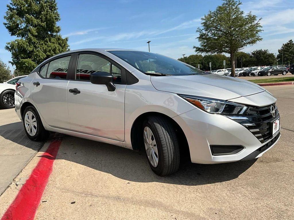 used 2024 Nissan Versa car, priced at $13,901