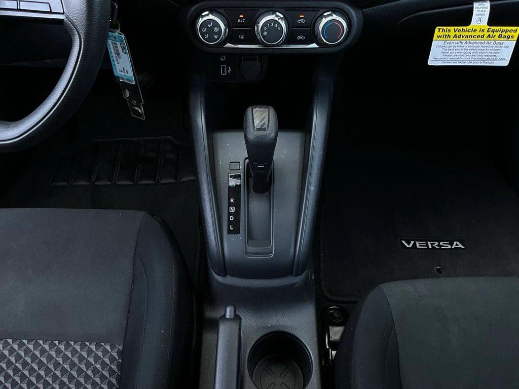 used 2024 Nissan Versa car, priced at $13,901