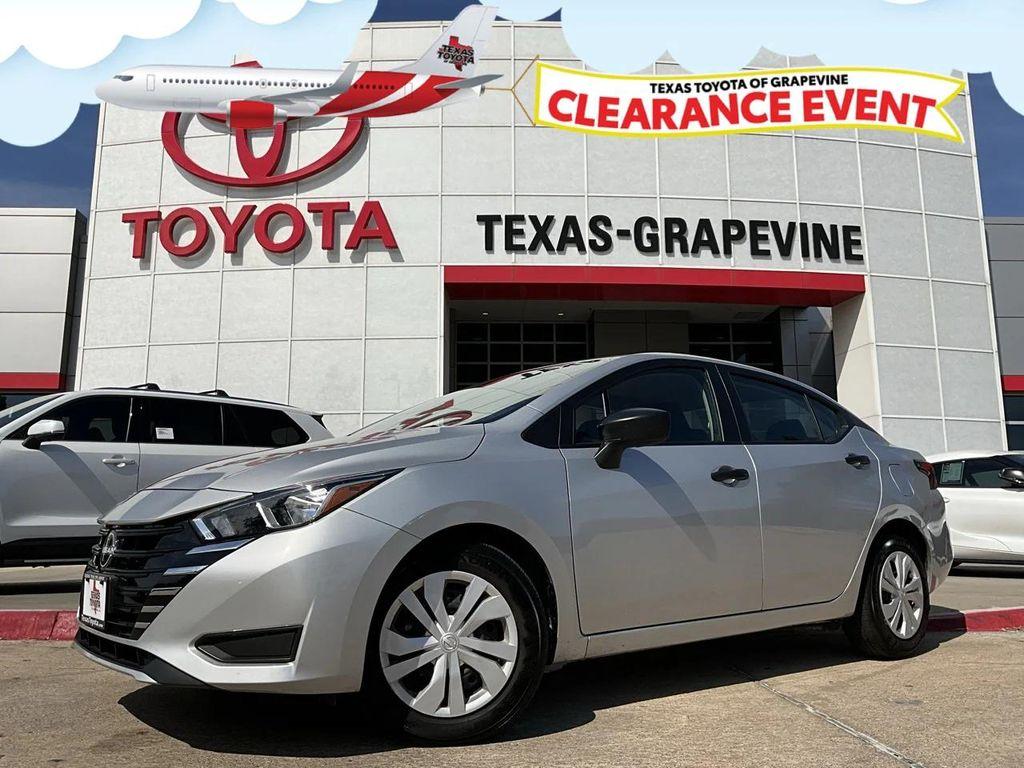 used 2024 Nissan Versa car, priced at $13,901