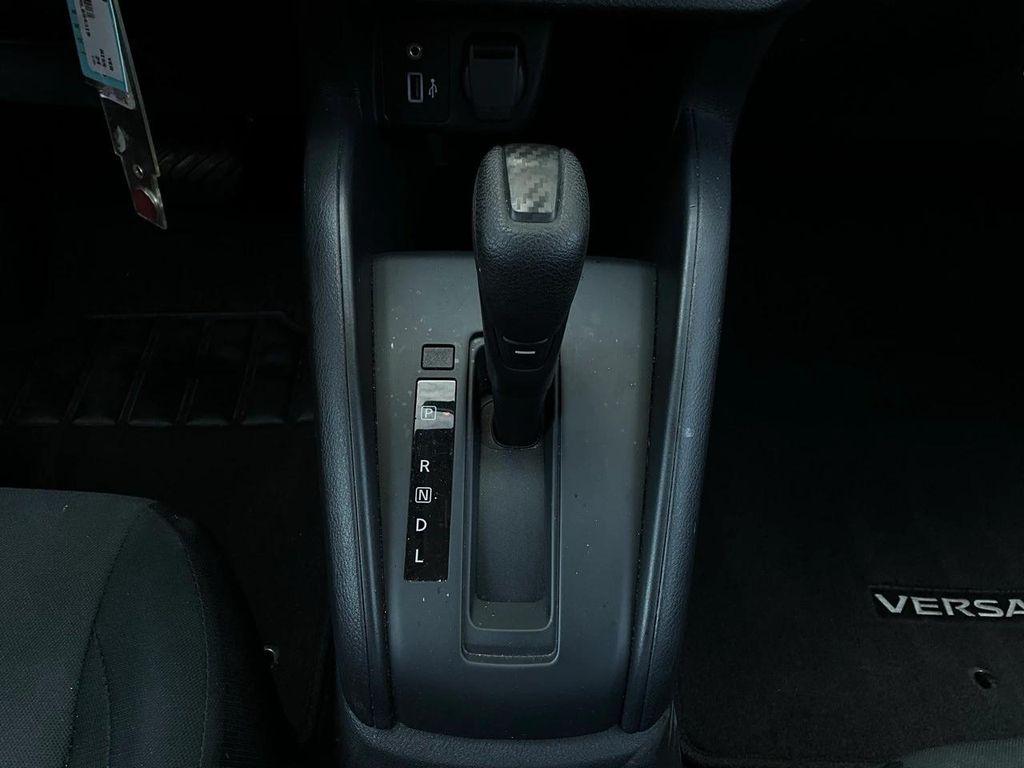 used 2024 Nissan Versa car, priced at $13,901