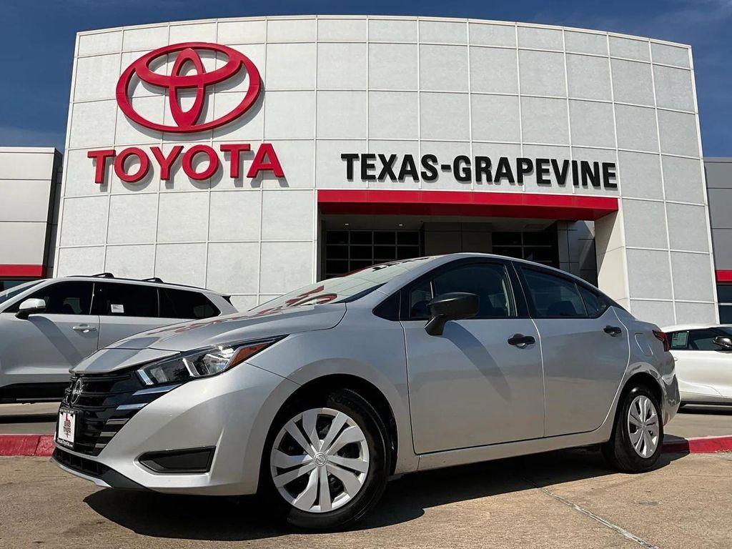 used 2024 Nissan Versa car, priced at $13,901