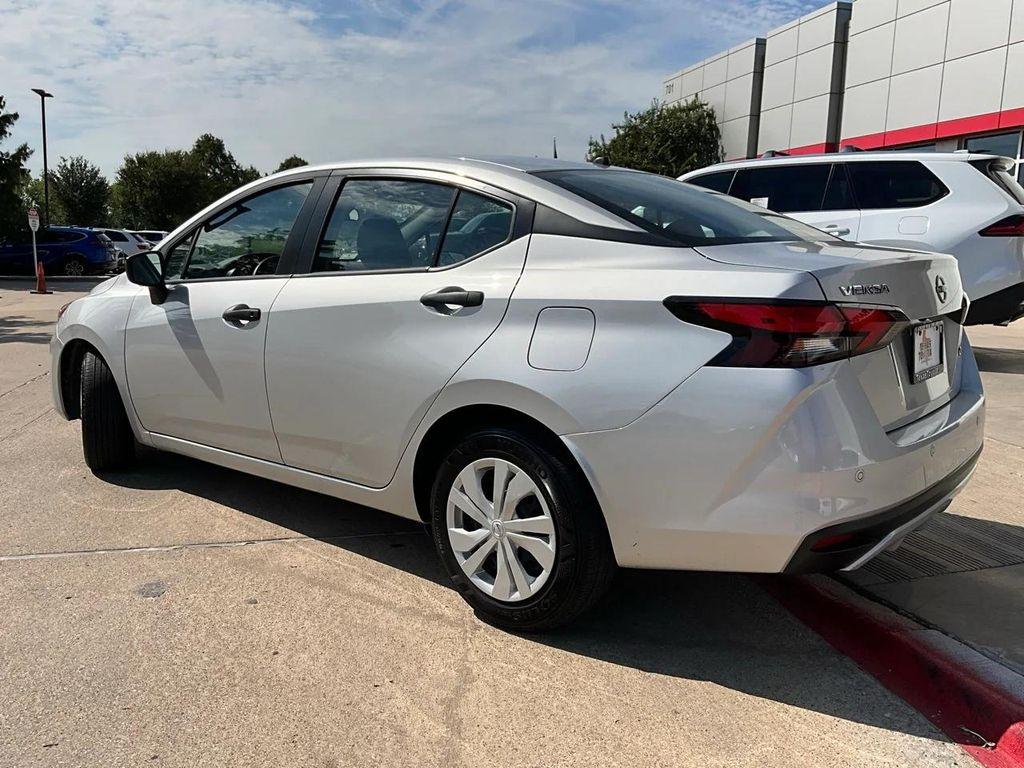 used 2024 Nissan Versa car, priced at $13,901