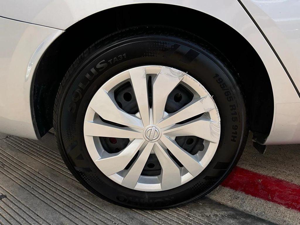 used 2024 Nissan Versa car, priced at $13,901