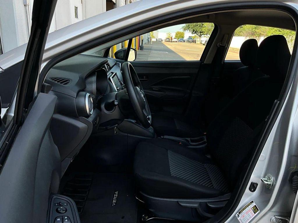 used 2024 Nissan Versa car, priced at $13,901
