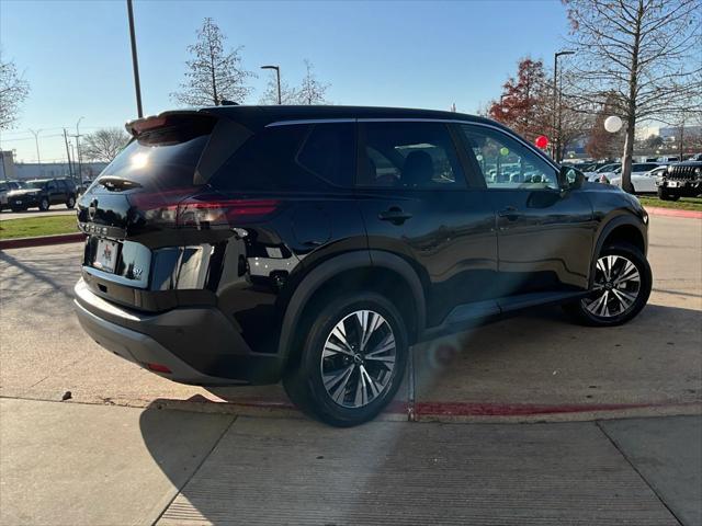 used 2023 Nissan Rogue car, priced at $19,901