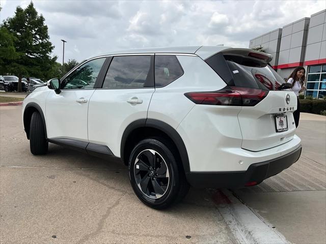 used 2024 Nissan Rogue car, priced at $21,901