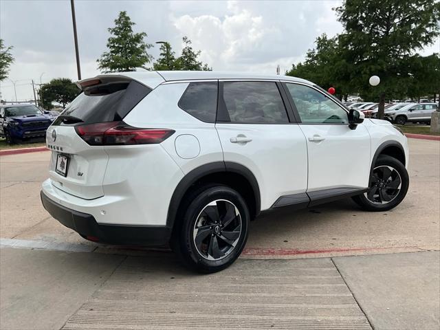 used 2024 Nissan Rogue car, priced at $21,901