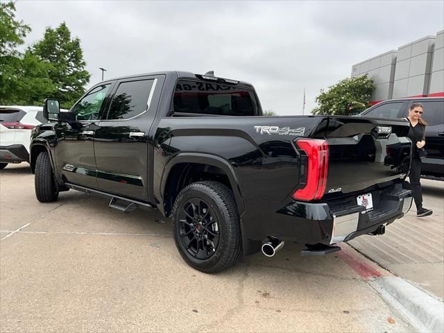 used 2025 Toyota Tundra Hybrid car, priced at $69,901