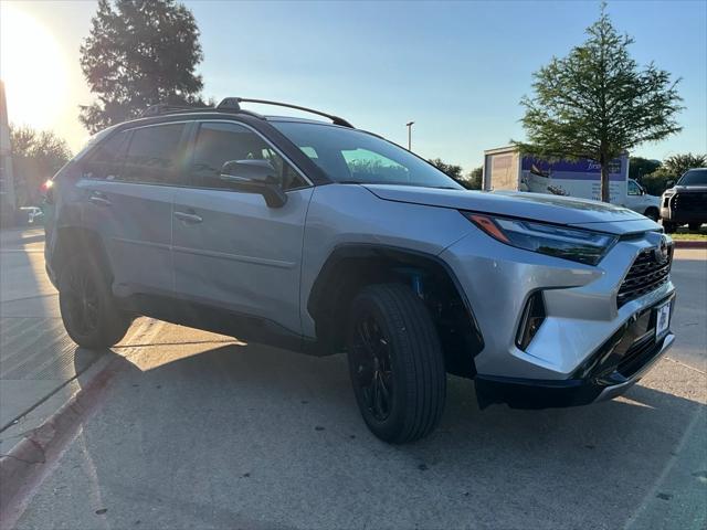 new 2025 Toyota RAV4 Hybrid car, priced at $40,035
