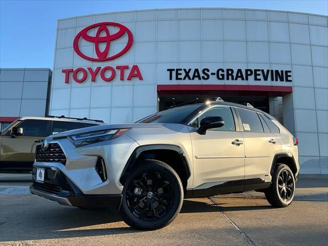 new 2025 Toyota RAV4 Hybrid car, priced at $40,035
