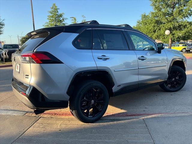 new 2025 Toyota RAV4 Hybrid car, priced at $40,035