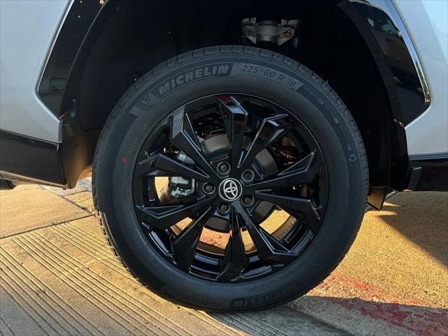new 2025 Toyota RAV4 Hybrid car, priced at $40,035