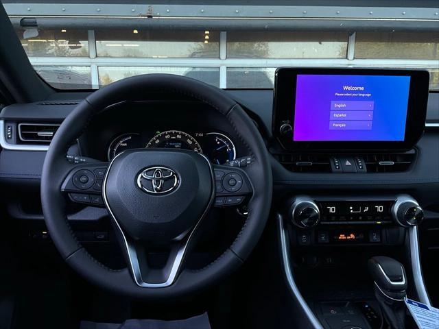 new 2025 Toyota RAV4 Hybrid car, priced at $40,035