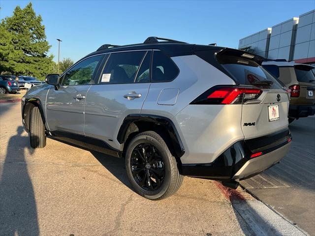 new 2025 Toyota RAV4 Hybrid car, priced at $40,035
