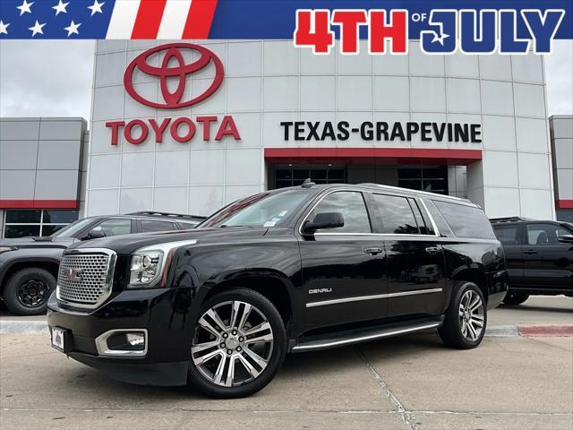 used 2017 GMC Yukon XL car, priced at $21,901