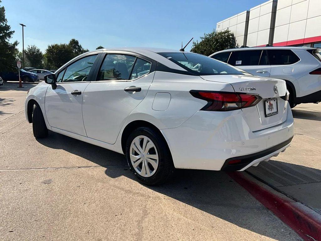 used 2024 Nissan Versa car, priced at $13,901