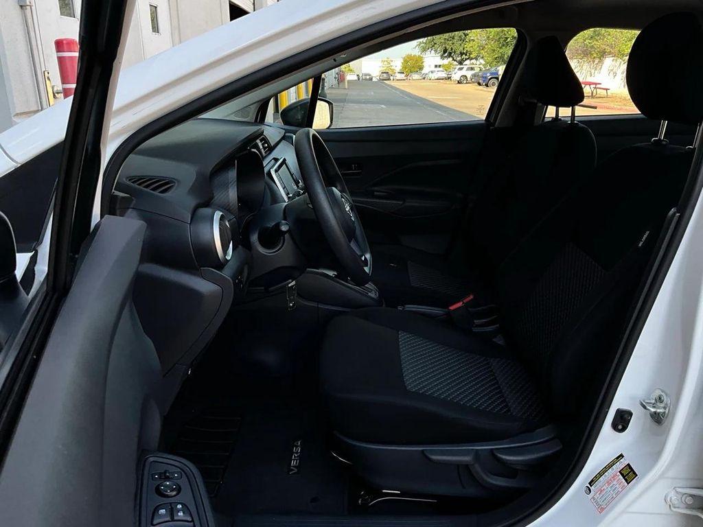 used 2024 Nissan Versa car, priced at $13,901