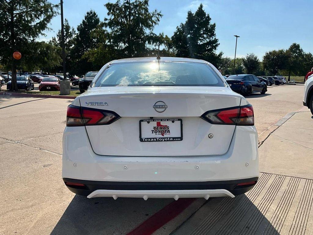 used 2024 Nissan Versa car, priced at $13,901