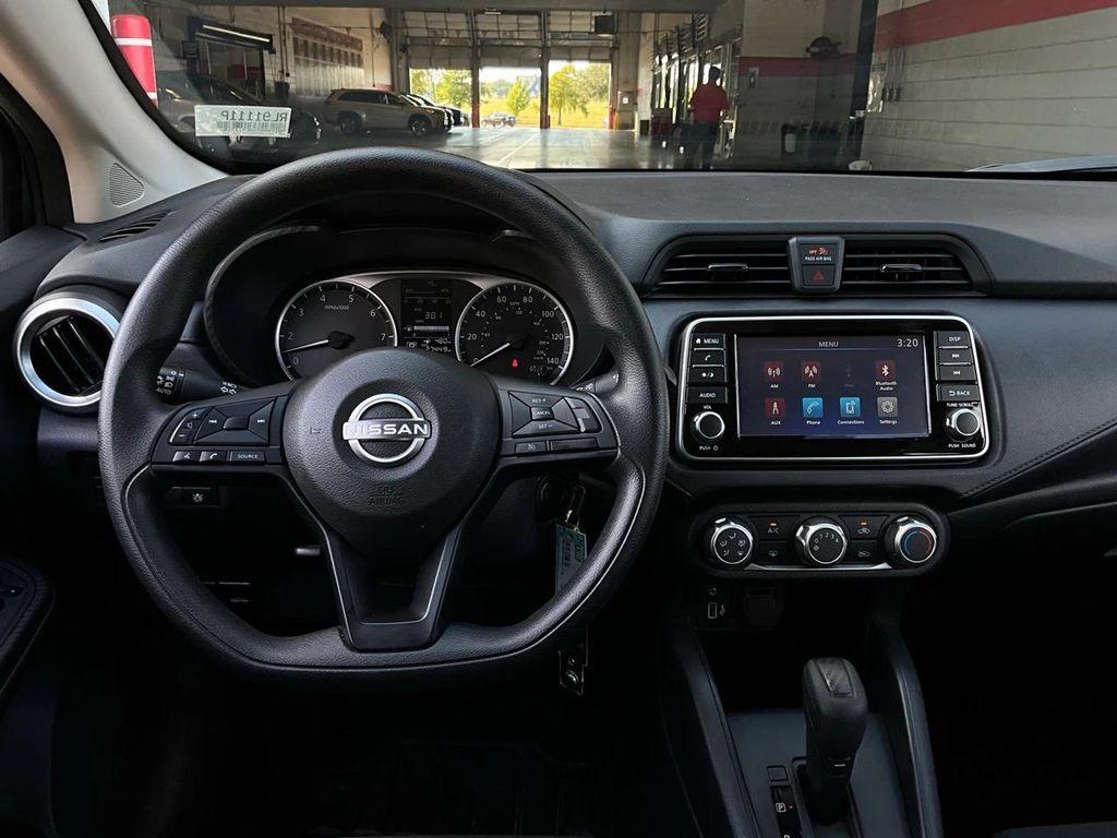 used 2024 Nissan Versa car, priced at $13,901