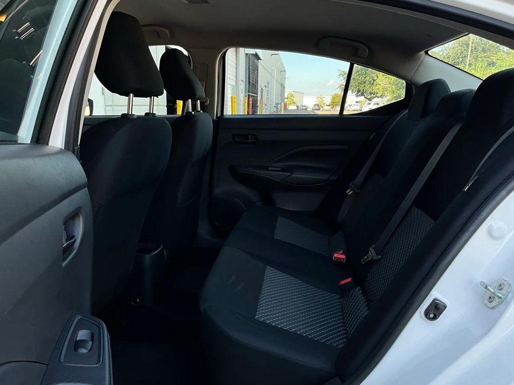 used 2024 Nissan Versa car, priced at $13,901