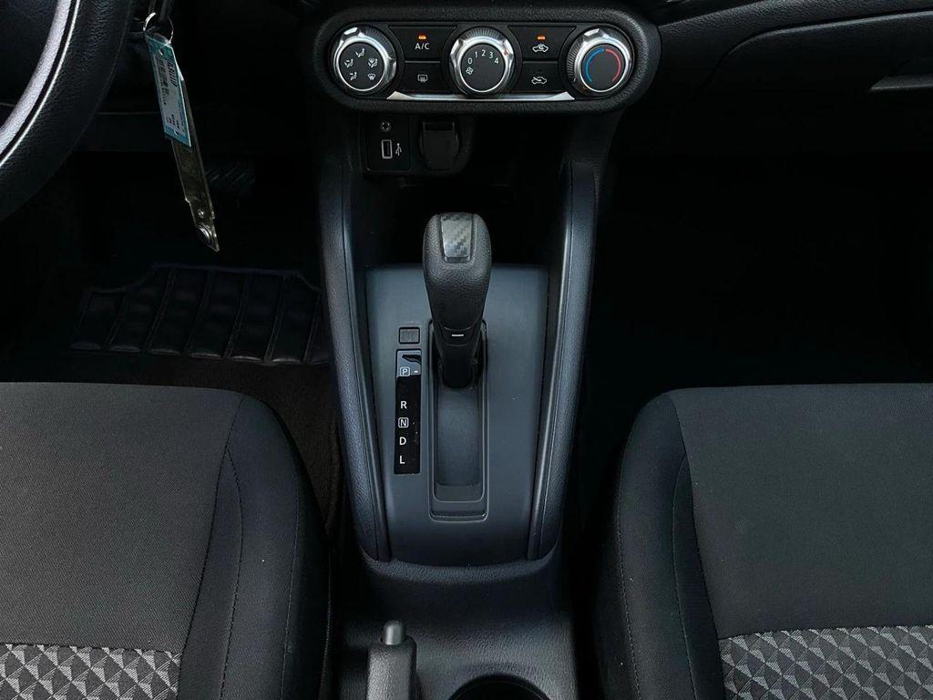 used 2024 Nissan Versa car, priced at $13,901