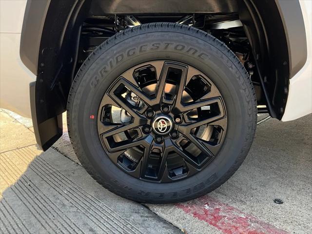 new 2025 Toyota Tundra Hybrid car, priced at $63,919