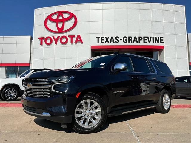 used 2023 Chevrolet Suburban car, priced at $44,901