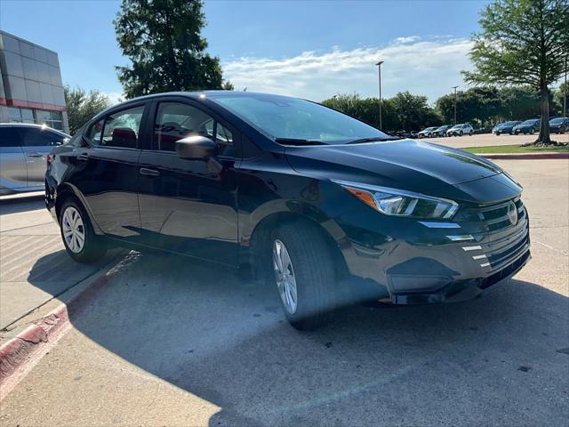 used 2024 Nissan Versa car, priced at $14,801