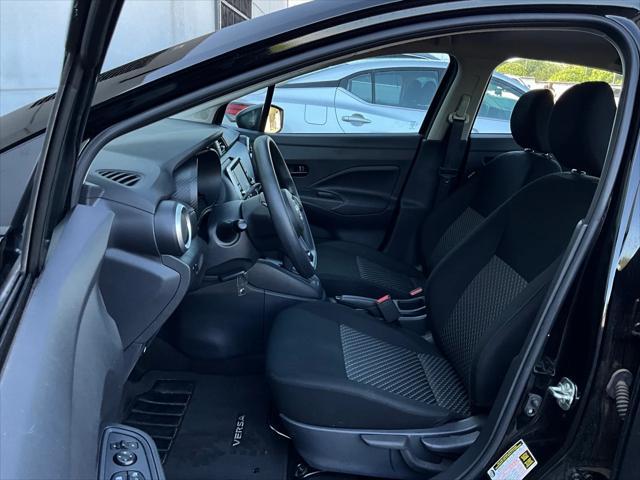 used 2024 Nissan Versa car, priced at $14,801