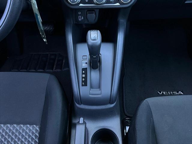 used 2024 Nissan Versa car, priced at $14,801