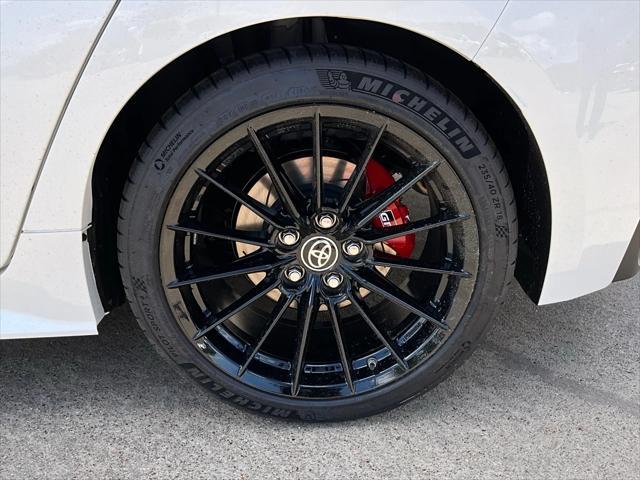 new 2025 Toyota GR Corolla car, priced at $39,866