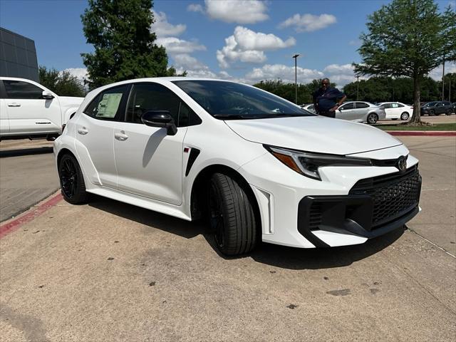 new 2025 Toyota GR Corolla car, priced at $39,866