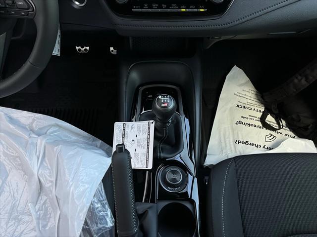 new 2025 Toyota GR Corolla car, priced at $39,866
