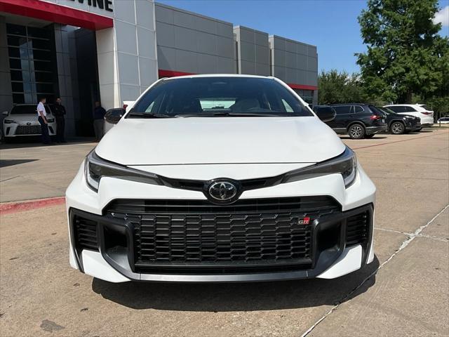 new 2025 Toyota GR Corolla car, priced at $39,866